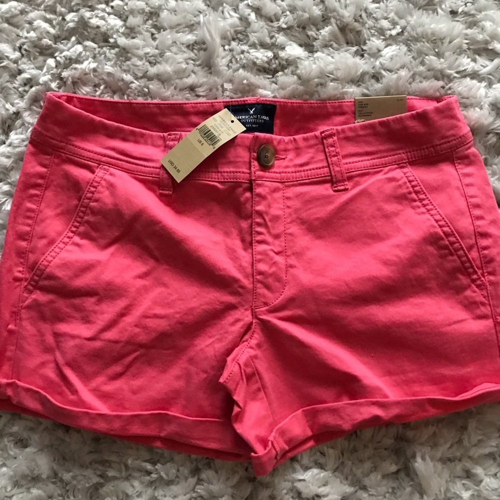 NWT American Eagle MIDI shorts. Size 6